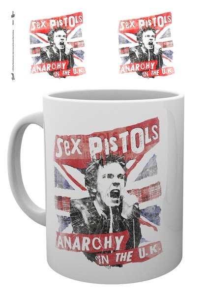 Κούπα Sex Pistols - Union Jack