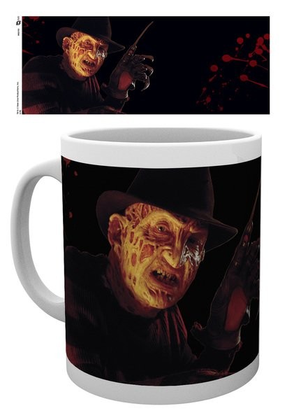 Κούπα Nightmare on Elm Street - Never Sleep Again