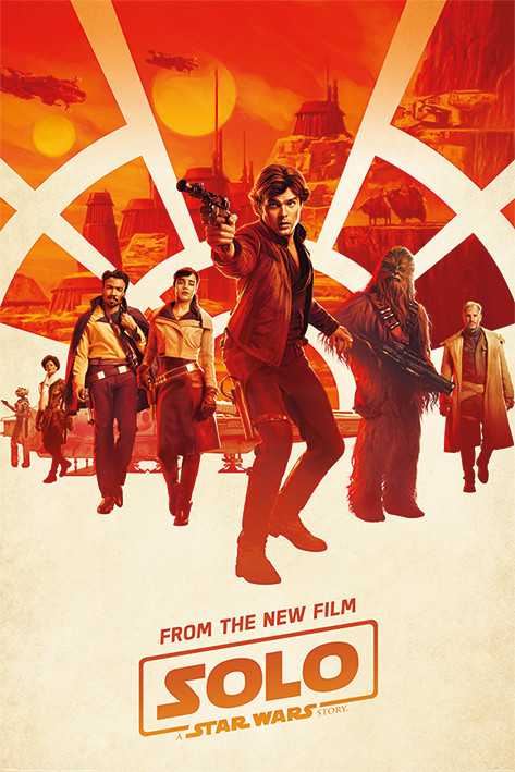 Плакат Solo: A Star Wars Story - Millennium Teaser