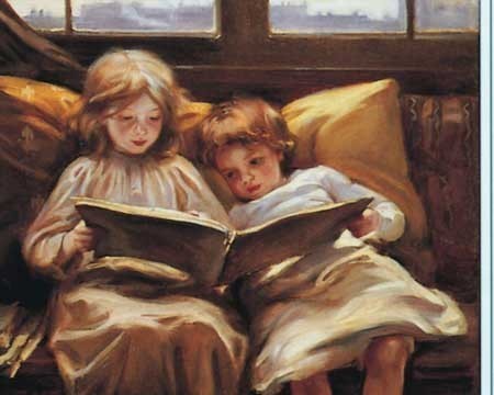 Art Print INTERESTING STORY