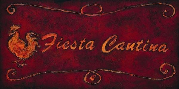 Art Print FIESTA CANTINA