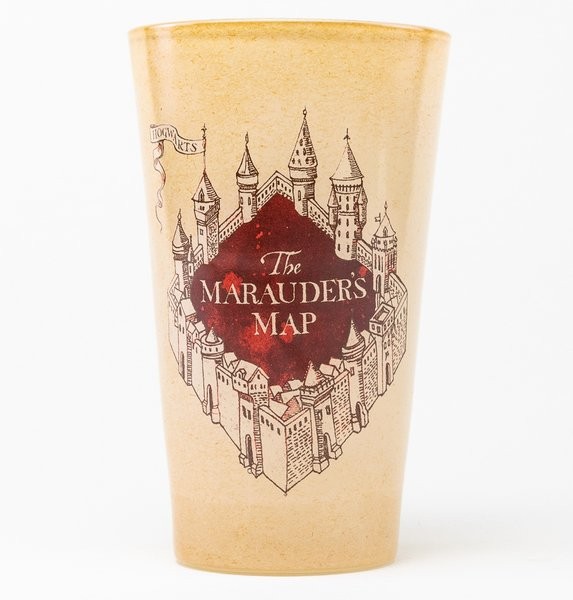 Copo Harry Potter - Marauders Map