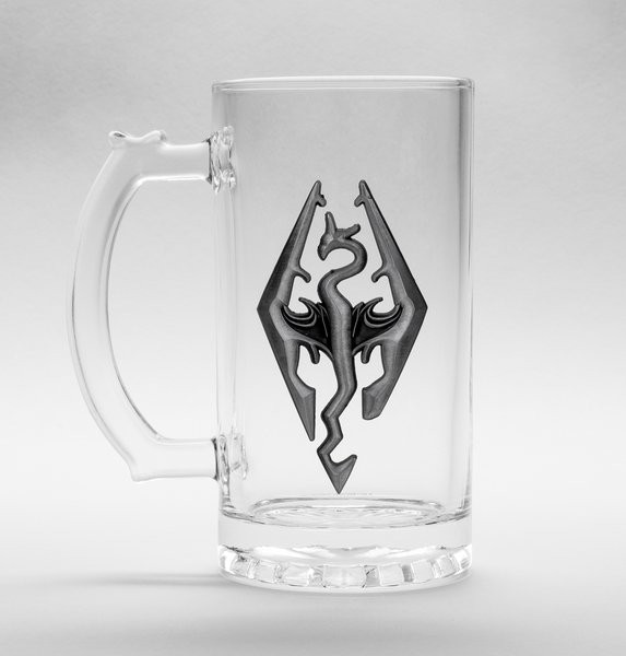 Copo Skyrim Dragon - Symbol
