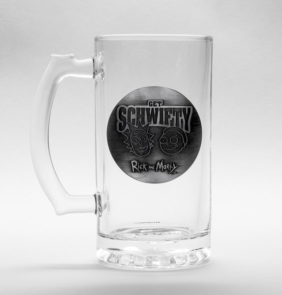 Copo Rick And Morty - Get Schwifty