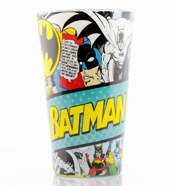 Steklenica Batman Comics - Comic Wrap
