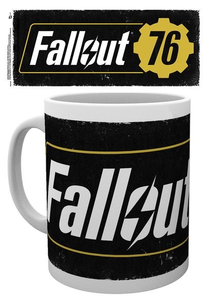 Skodelica Fallout 76 - Logo