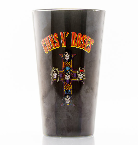 Copo Guns N Roses - Logo