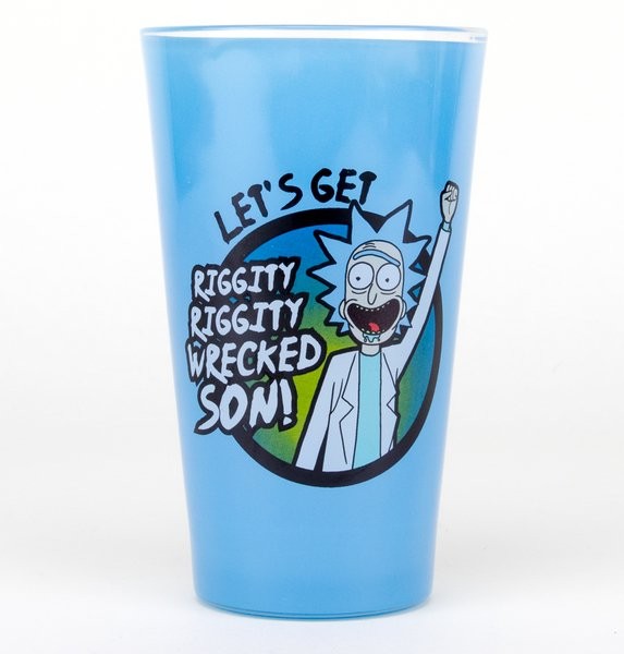 Copo Rick And Morty - Wrecked
