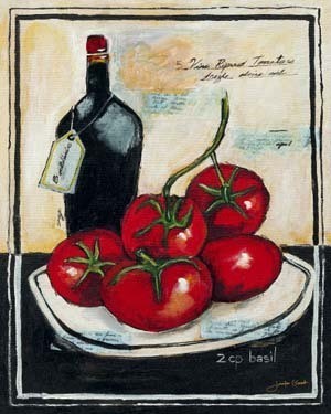 Художествен печат TOMATOES
