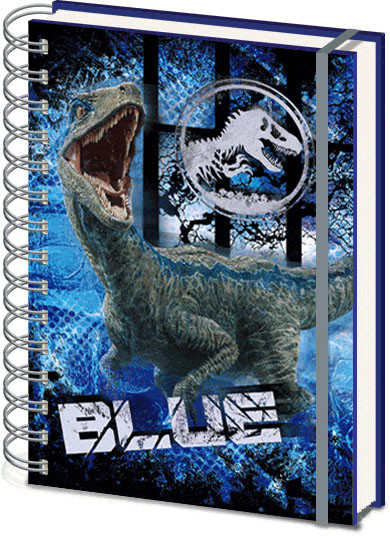 Σημειωματάριο Jurassic World Fallen Kingdom 3D Cover