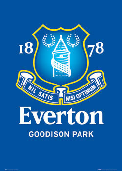 Плакат Everton - club crest