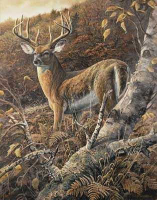 Εκτύπωση τέχνης DUKE OF AUTUMN