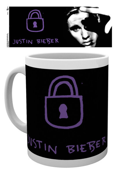 Mug Justin Bieber - Lock