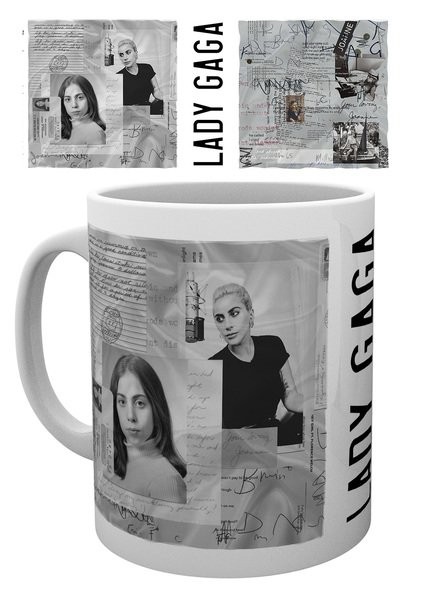 Mug Lady Gaga - Notes