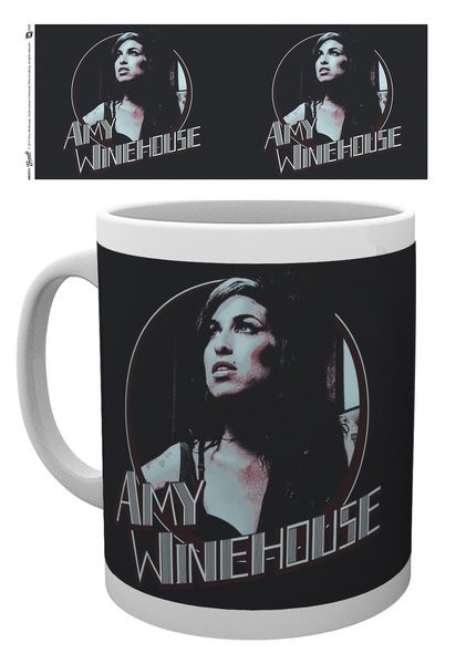 Κούπα Amy Winehouse - Retro Badge