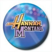Badge HANNAH MONTANA - Logo