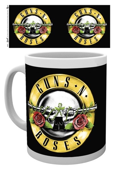 Kuppi Guns N Roses - Logo