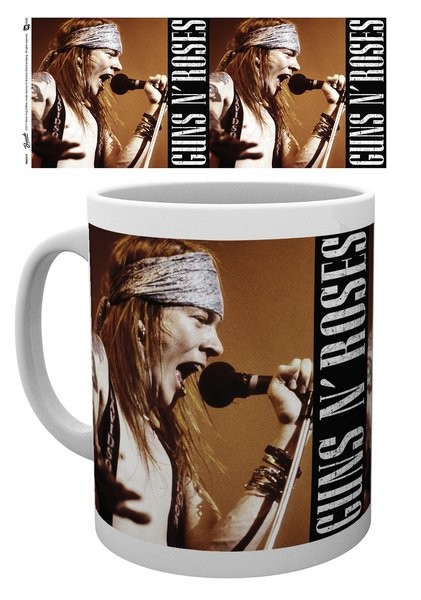 Чаша Guns N Roses - Axel