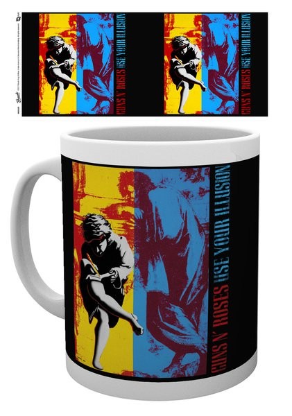 Skodelica Guns N Roses - Ilusions