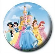 Badge DISNEY PRINCESS - princesses