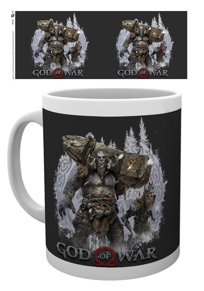 Κούπα God Of War - Troll and Draugr