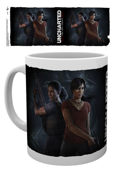 Κούπα Uncharted: The Lost Legacy - Cover