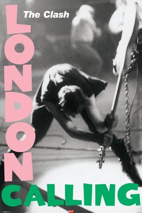 Poster, Quadro the Clash - london calling | Posters de parede | 3+