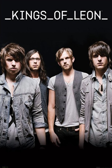 Плакат Kings of Leon - skupina