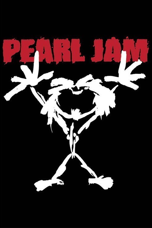 Плакат Pearl Jam - stick man