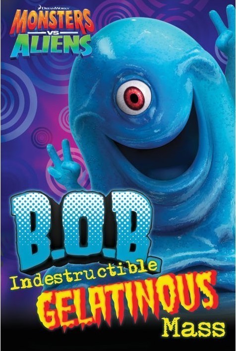 Poster MONSTERS vs. ALIENS - B.O.B.