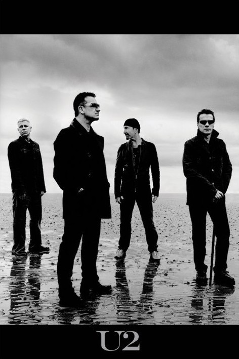Плакат U2 - group