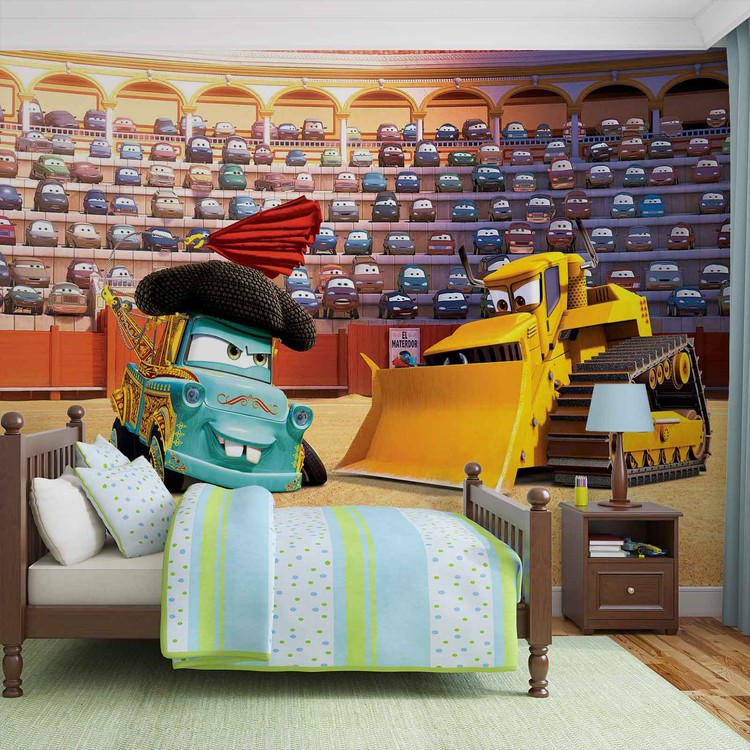 Ταπετσαρία Disney Cars