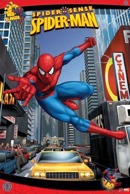 Плакат SPIDER-MAN - N.Y.C.