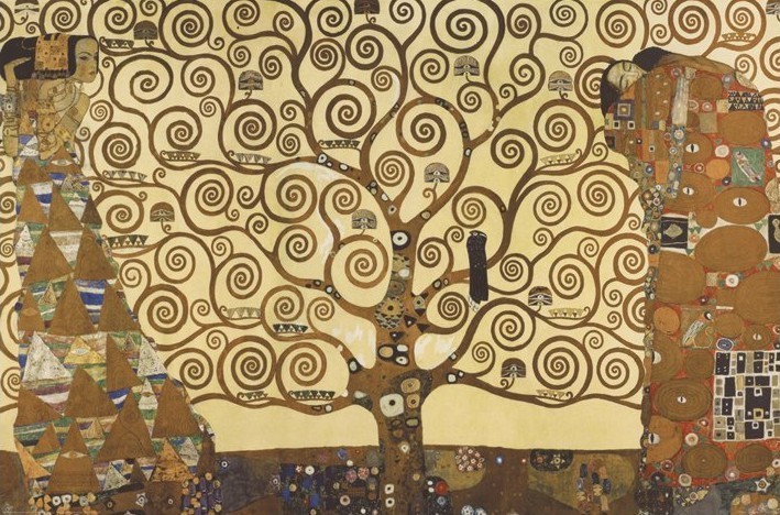 Αφίσα Gustav Klimt - Baum des Lebens