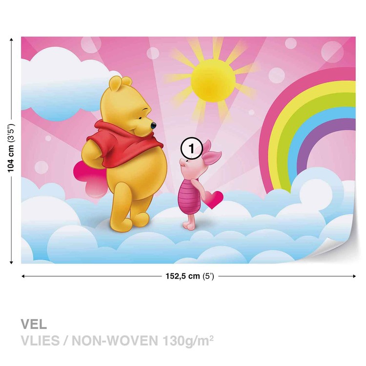 Disney Winnie Pooh Wallpaper Mural