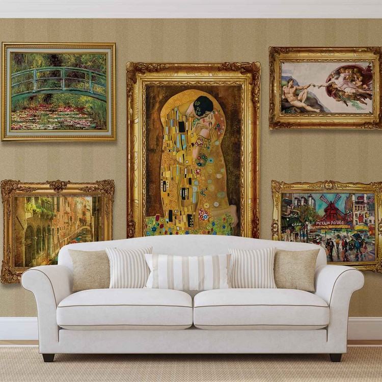 Фототапет Paintings Art Luxury