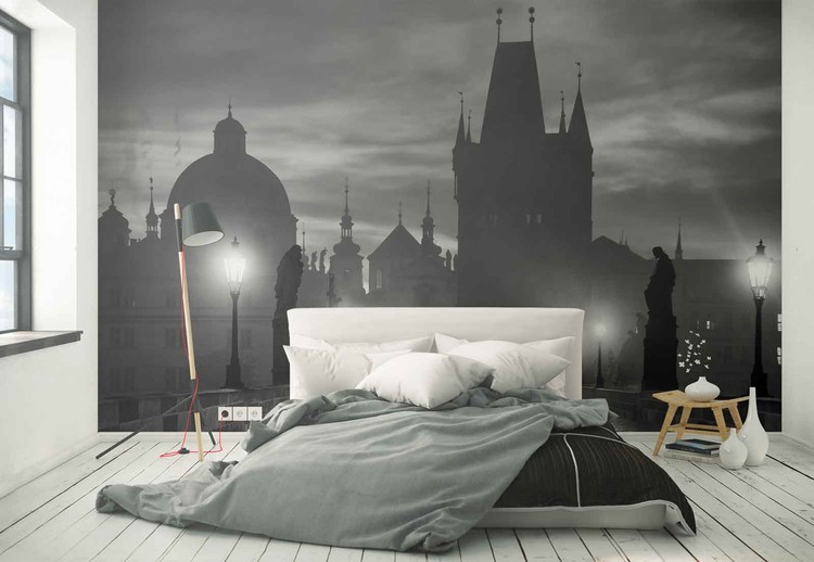 Charles Bridge Wallpaper Mural