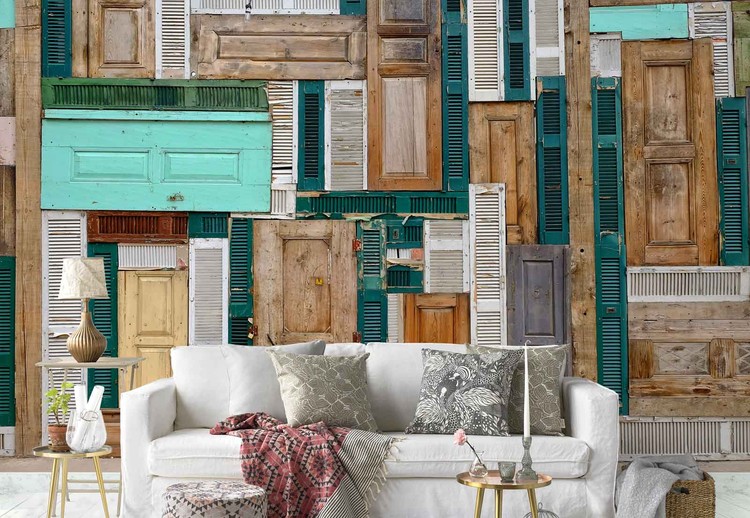 The Doors Wallpaper Mural