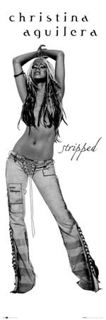Плакат Christina Aguilera - album