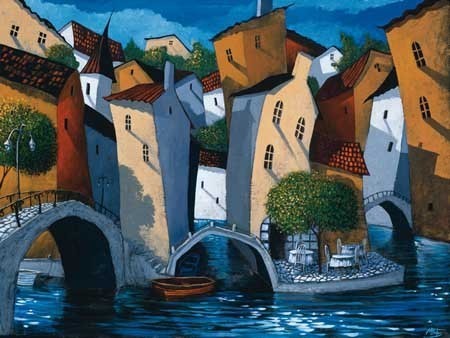 Taidejuliste THREE BRIDGES