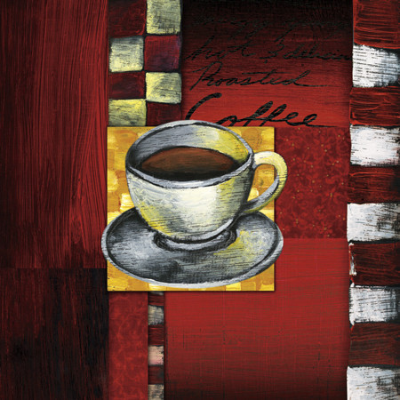 Art Print BREWING COFFEE