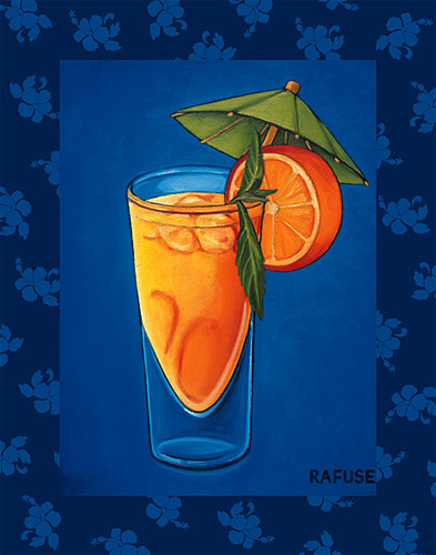 TROPICAL COCTAIL III Картина
