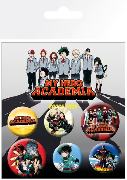 Merkkisetti My Hero Academia - Mix
