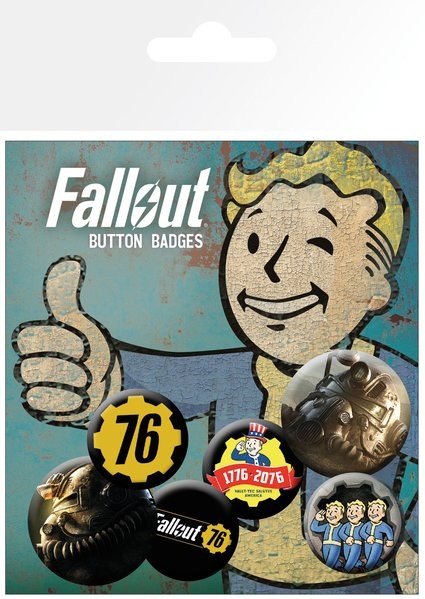 Badge set Fallout 76 - T51b