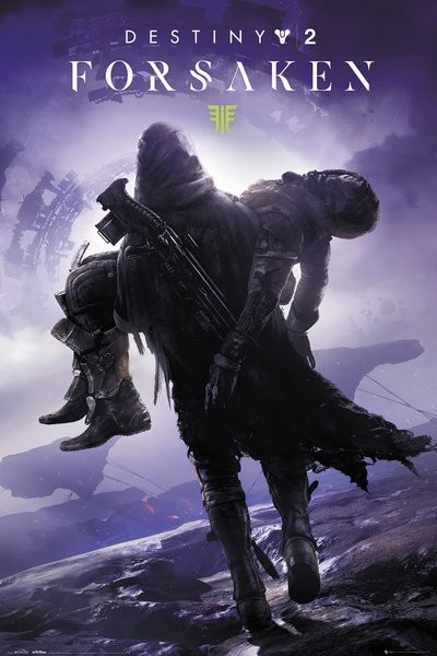 Плакат Destiny 2 - Forsaken