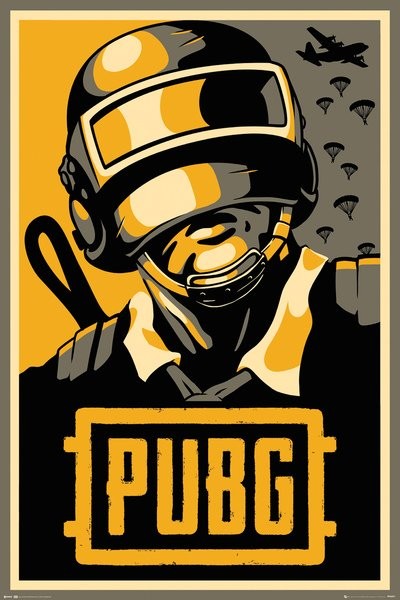 Poster PUBG - Hope | Wall Art | 3+1 FREE | Europosters