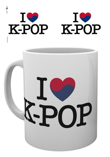 Κούπα KPop - Heart Kpop