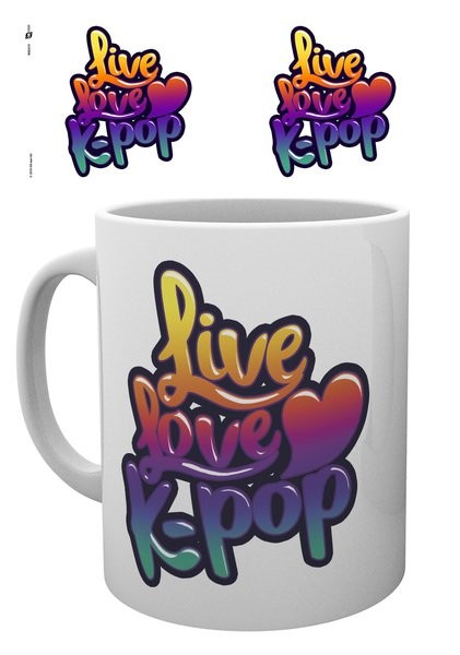 Κούπα KPop - Heart Kpop