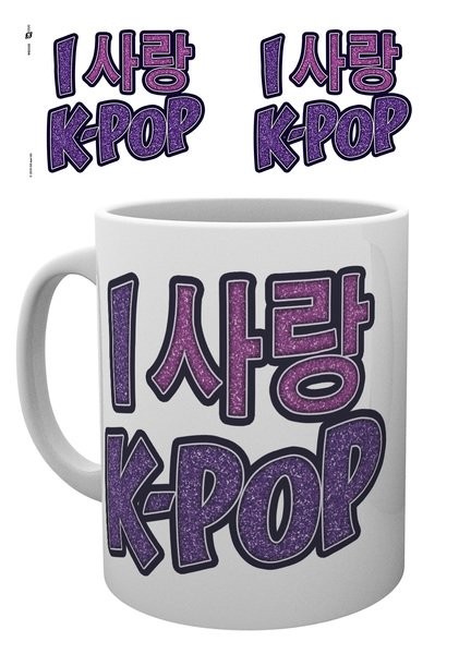 Κούπα KPop - Heart Kpop