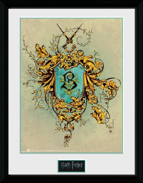 Framed poster Harry Potter - Beauxbatos